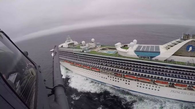 Das Kreuzfahrtschiff «Grand Princess». Coronavirus.