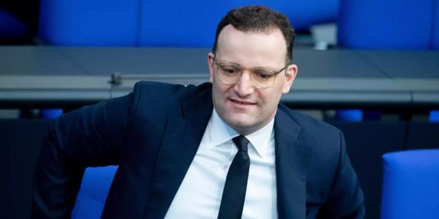 An den Beratungen nimmt auch Bundesgesundheitsminister Spahn teil. Foto: Kay Nietfeld/dpa