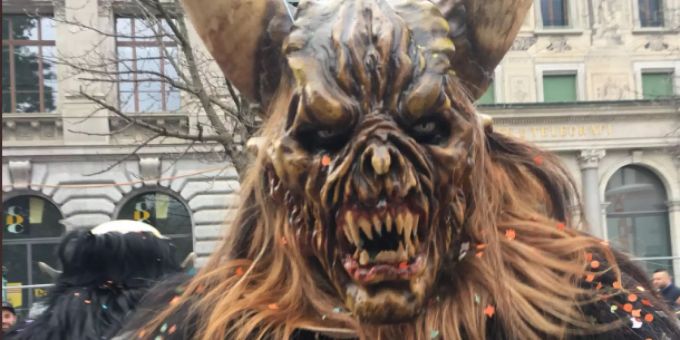 Insgesamt 42 Formationen gab es zu bestaunen. chur fasnacht
