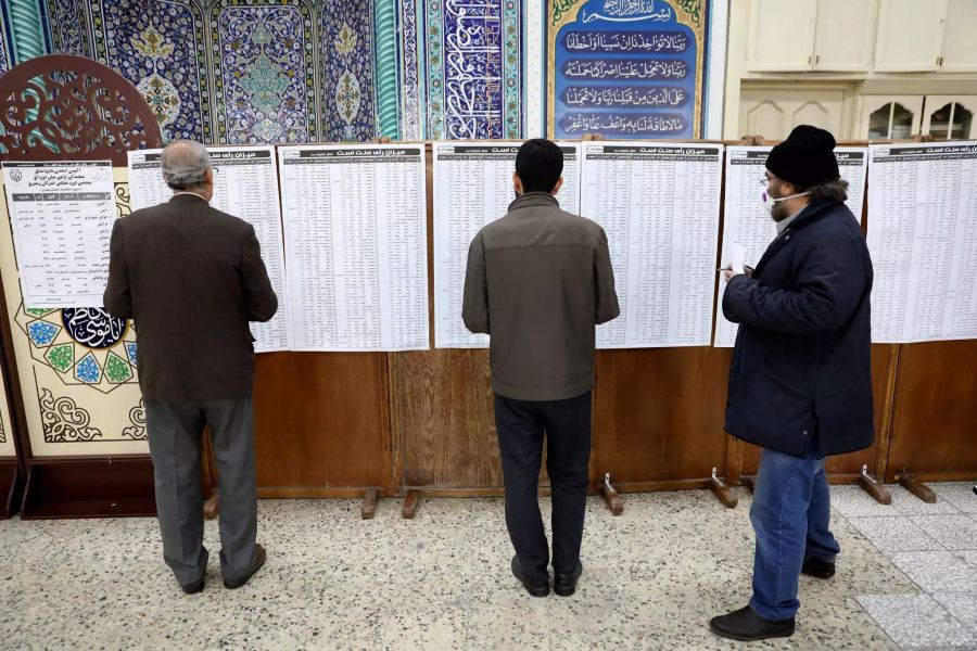 Wahlen im Iran