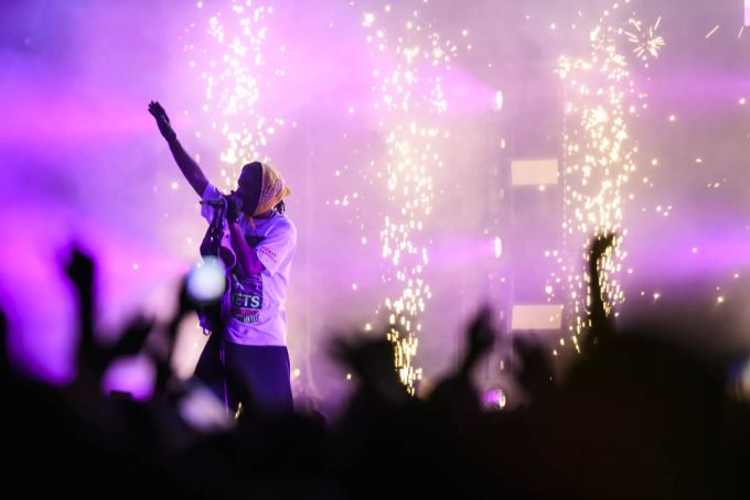 Zwischen Rihanna und A$AP Rocky scheint es zu funken. rihanna