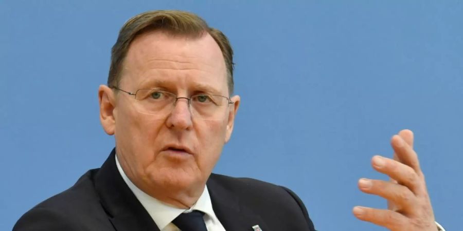 Thüringens Ministerpräsident Bodo Ramelow (Linke)