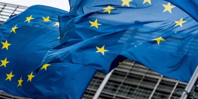 EU-Flaggen EU-Flaggen