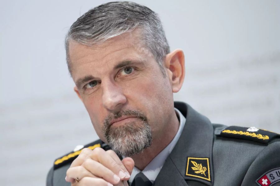 Raynald Droz, Brigadier, Stabschef Kommando Operationen Bundesamt für Verteidigung und Bevölkerungsschutz (VBS).