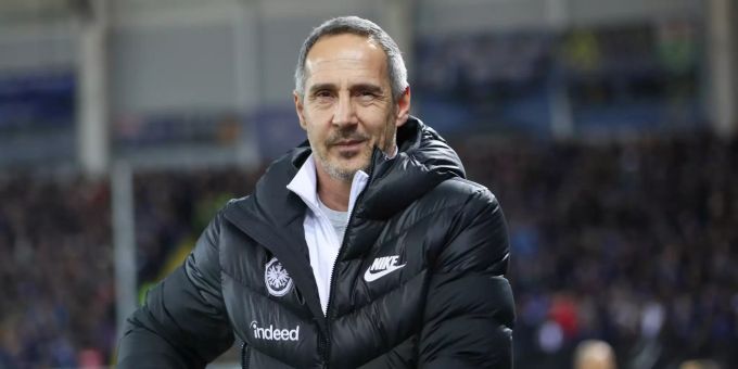 Adi Hütter hat seine Abwehr erfolgreich umgekrempelt. Eintracht Frankfurt