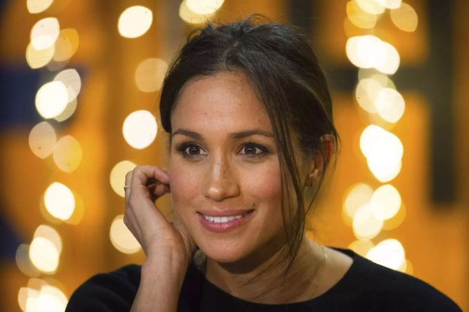 Meghan Markle trägt gerne Dutt. Meghan Markle