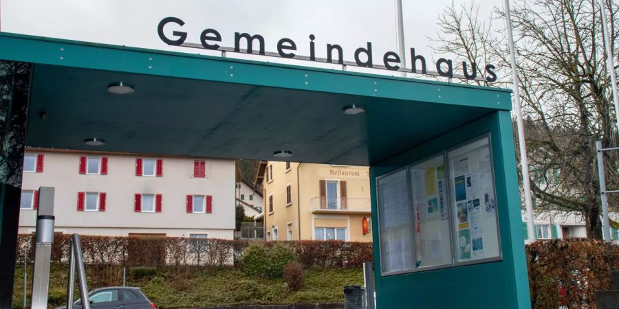 Das Gemeindehaus in Villmergen.