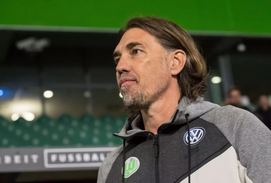 Zuvor war Martin Schmidt Trainer beim VfL Wolfsburg.