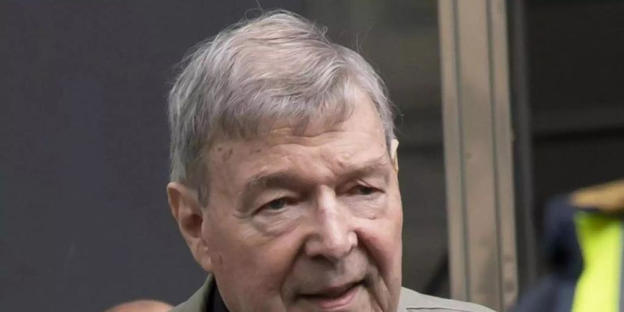 Kardinal George Pell. Foto: Andy Brownbill/AP/dpa/Archivbild