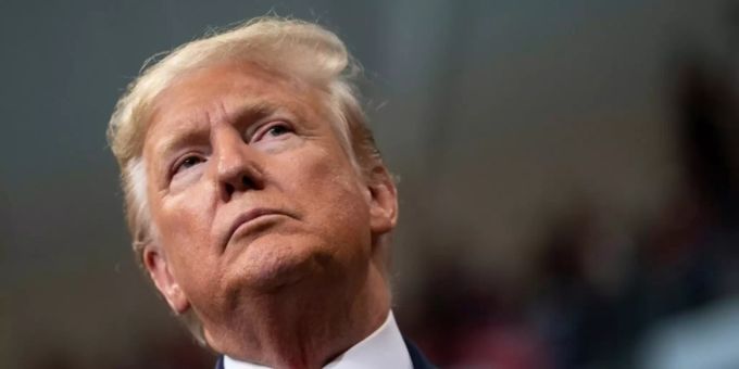 Kein Befürworter der Digitalsteuer: Donald Trump. donald trump