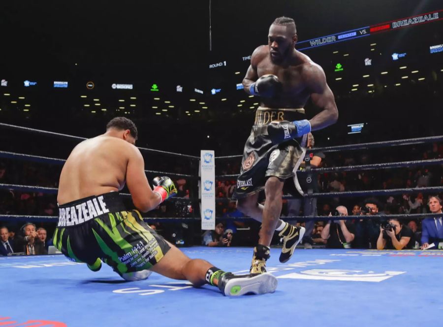 Deontay Wilder