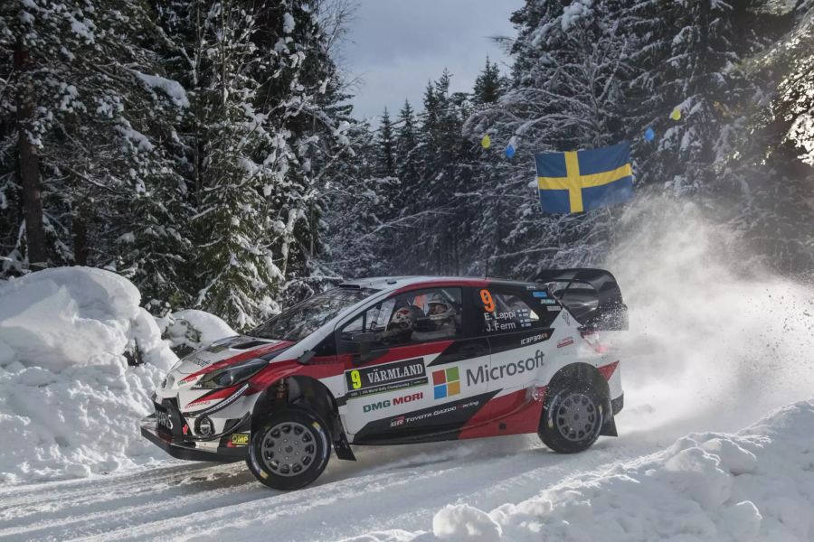 Rallye Schweden WRC