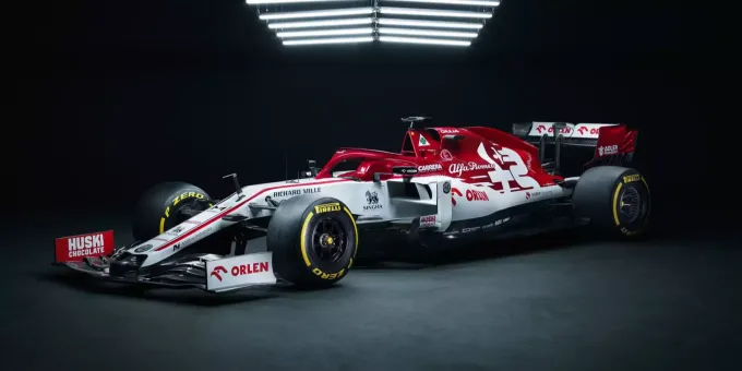 Alfa Romeo C39 Das Ist Der Neue Formel 1 Bolide