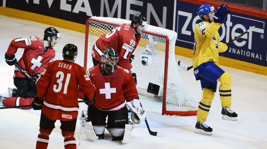 Im Final der WM 2013 war Schweden als Gastgeber schlicht zu stark für die Schweiz.