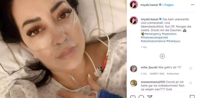 Miyabi Kawai meldet sich aus dem Krankenhaus. miyabi kawai