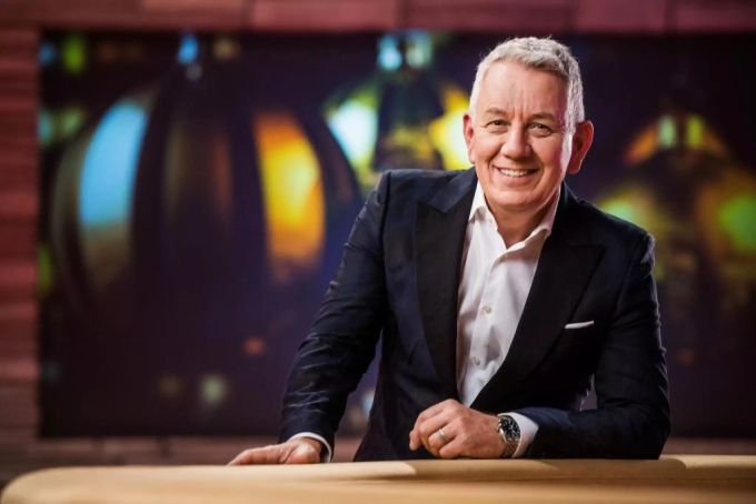 SRF-Kultmoderator Röbi Koller. röbi koller