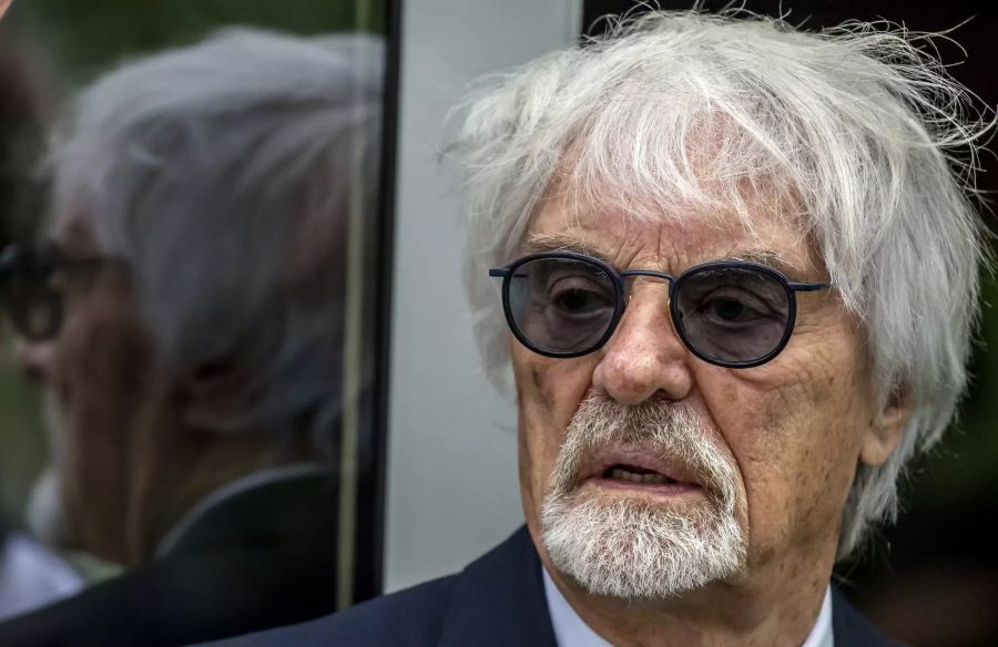 Bernie Ecclestone Formel 1