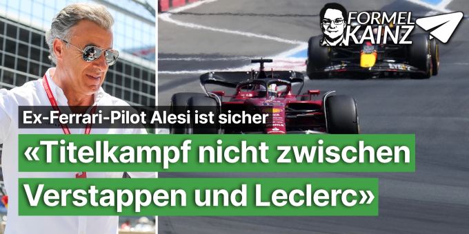 Ex-Ferrari-Star - «F1-Titelkampf nicht zwischen Verstappen und Leclerc» Ex-Ferrari-Star - «F1-Titelkampf nicht zwischen Verstappen und Leclerc»