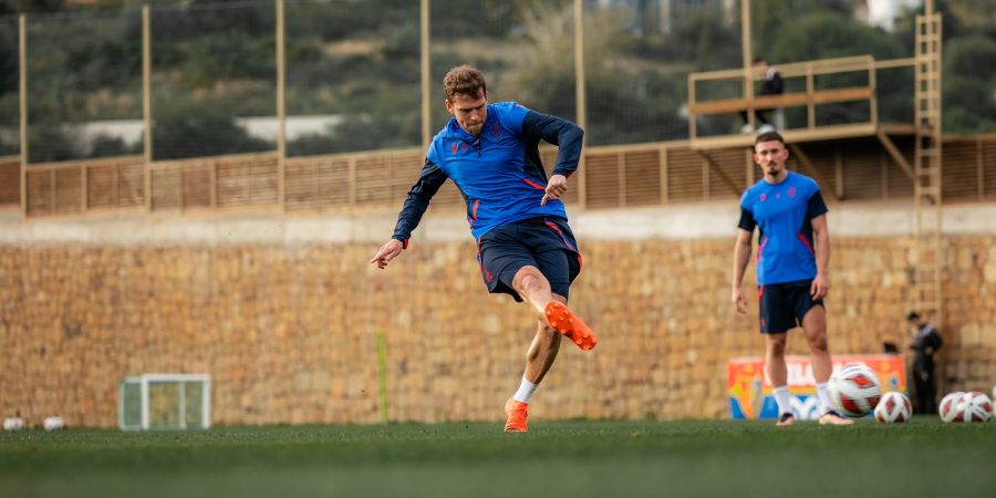 FC Basel Training Marbella