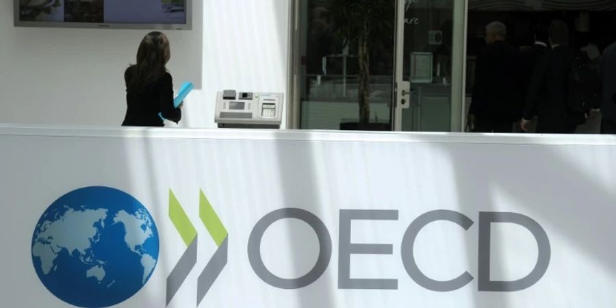 Logo der OECD