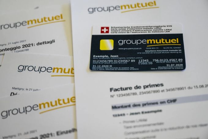 Finanzen: Das Angebot in der Grundversicherung unterscheidet sich nicht. Finanzen Krankenkasse