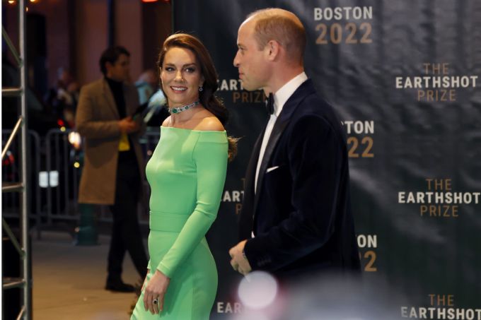 Prinzessin Kate und Prinz William in Boston. kate