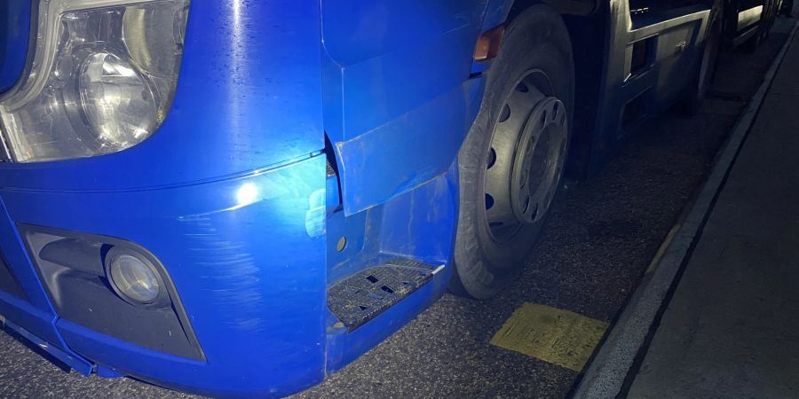 Safenwil Unfall