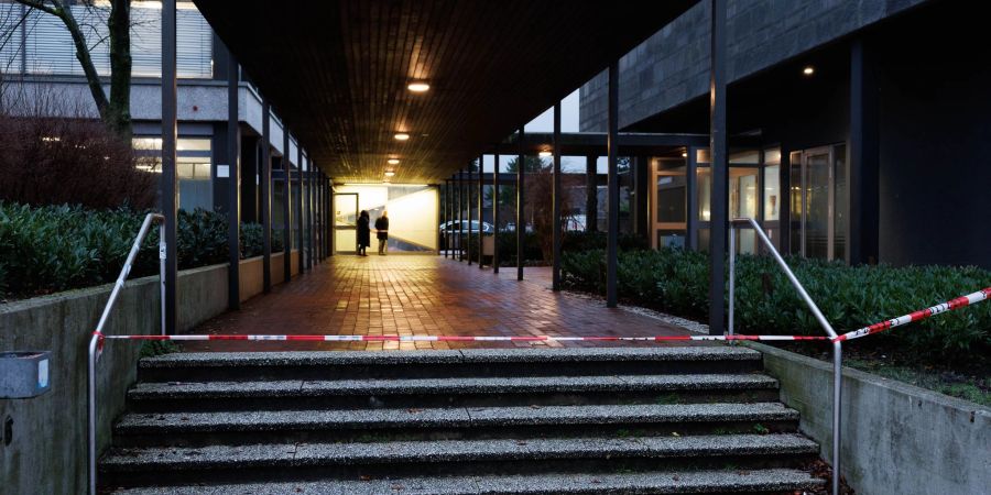 Das Berufskolleg Tecklenburger Land. Hier soll ein 17-jähriger Schüler seine Lehrerin erstochen haben.