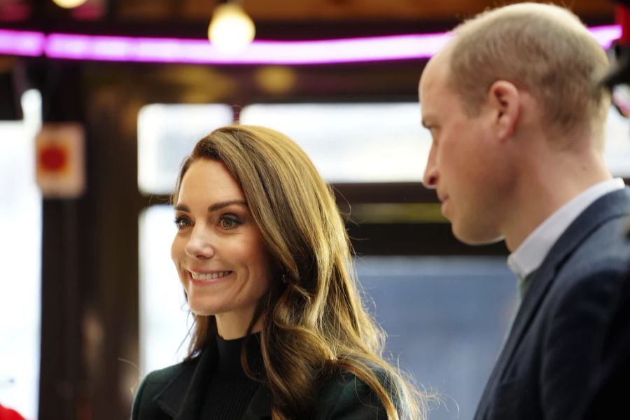 Kate Middleton und Gatte William besuchten eine Wohltätigkeitsorganisation für psychische Gesundheit.