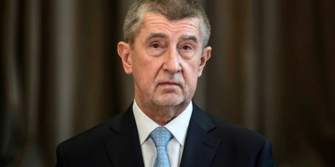 Tschechiens Ex-Ministerpräsident Andrej Babis Tschechiens Ex-Ministerpräsident Andrej Babis