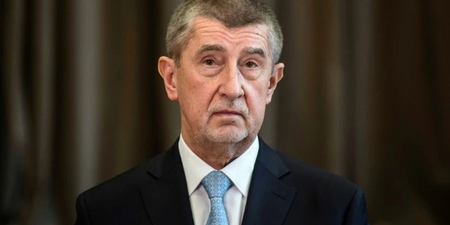 Tschechiens Ex-Ministerpräsident Andrej Babis