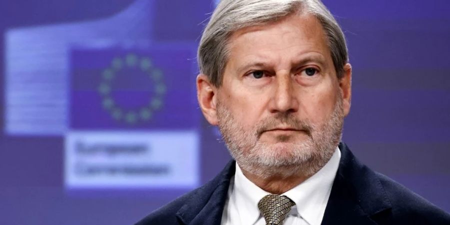 EU-Haushaltskommissar Johannes Hahn