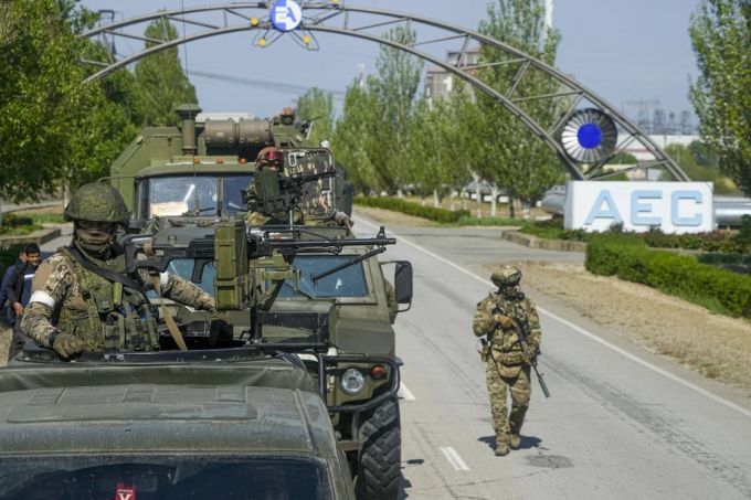 Ukraine-Krieg AKW Saporischschja
