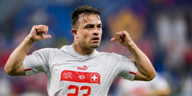 Xherdan Shaqiri wm 2022