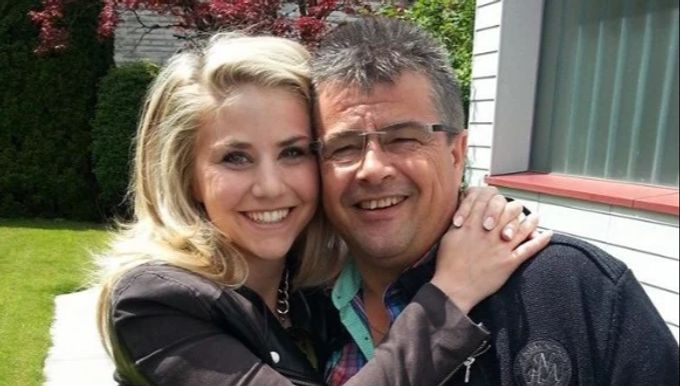 Beatrice Egli Fans halten ihren Vater f r ihren Freund