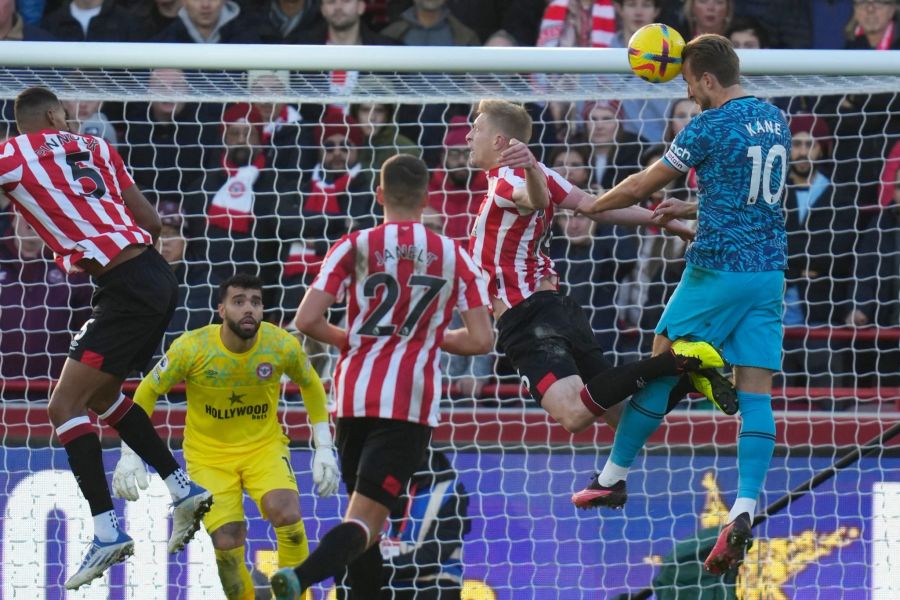 FC Brentford Tottenham Hotspur