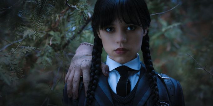 Berlin - Netflix-Hit «Wednesday» knackt die Milliardenmarke