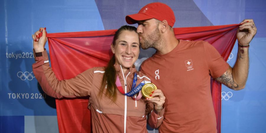 Belinda Bencic und Martin Hromkovic sind seit über vier Jahren ein Paar.