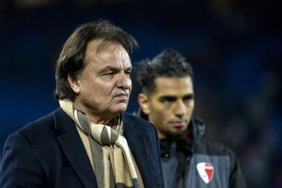 Christian Constantin FC Sion