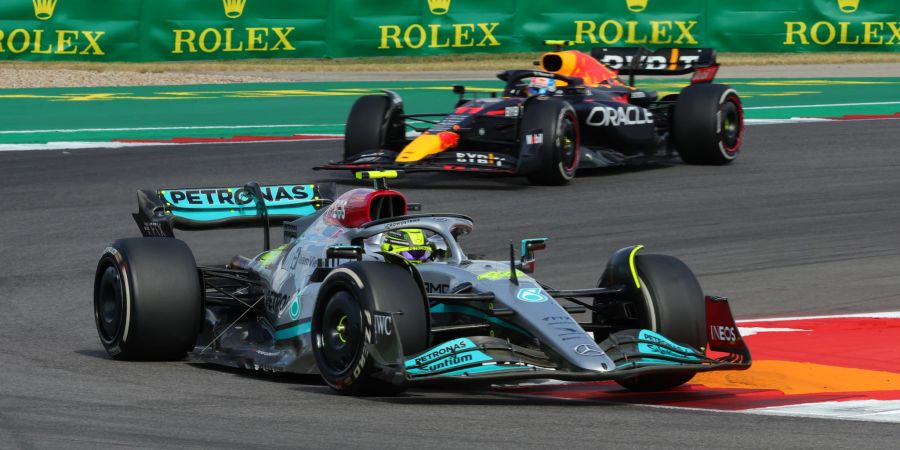 Mercedes Formel 1