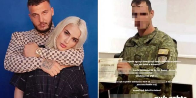 Loredanas Ex Mozzik nimmt den Kosovo-Polizisten, der zwei serbische Cousins angeschossen hat, in Schutz. Loredana