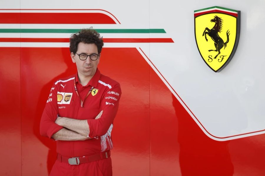 mattia binotto formel 1