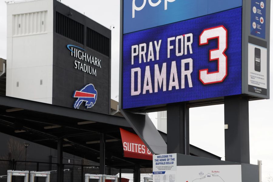 NFL Bills Damar Hamlin