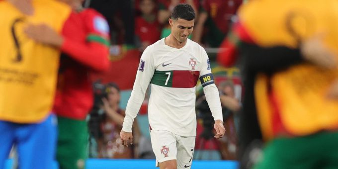 WM 2022: Portugal-Star Ronaldo äussert sich zum Ausscheiden