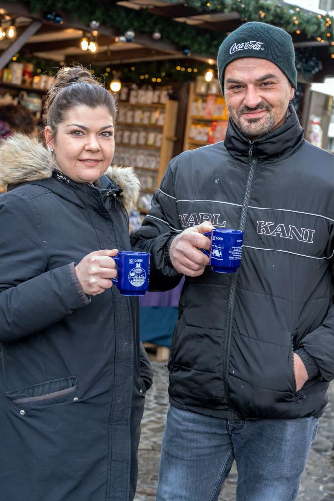 Ramona und Halid aus Thun.