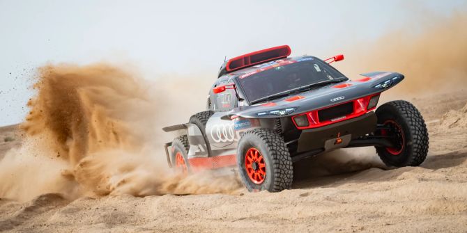 Rallye Dakar Audi Ekström