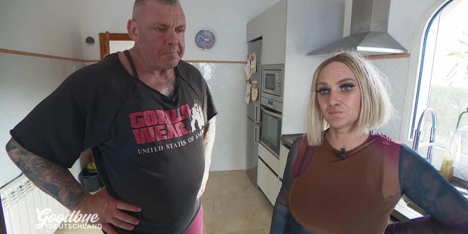 Caro Robens und Ehemann Andreas. goodbye deutschland caro robens