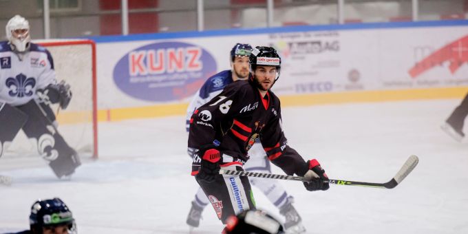 Michael Bärtschi ist Topscorer des EHC Thun. (Archiv) EHC Thun