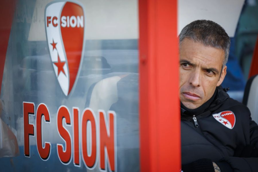 FC Sion Fabio Celestini