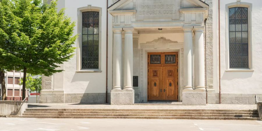 Die Katholische Kirche in der Gemeinde Altstätten (SG).